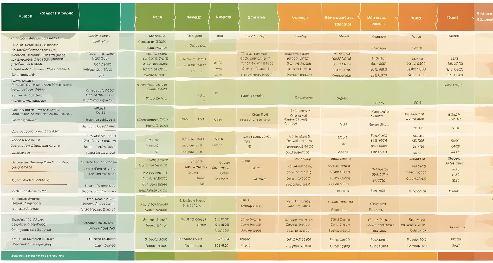 The image shows a detailed budget breakdown with categories such as transportation, accommodation, food, activities, and miscellaneous expenses.